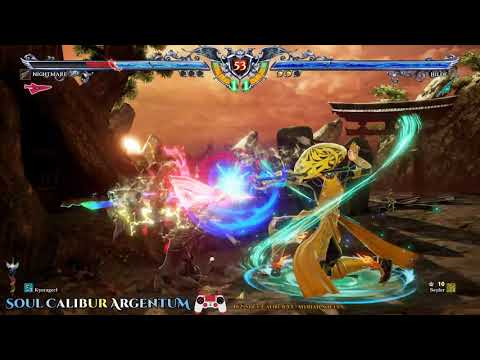 Soul Calibur VI (2.10.01) - Online casual - Kyoragecl (Nightmare) VS Seyfer (Hilde)