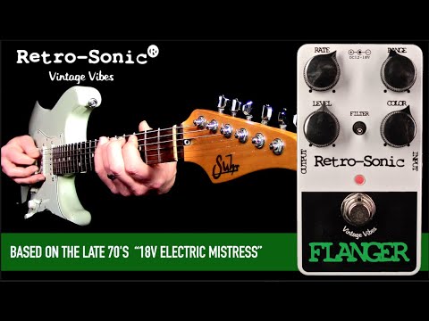 Retro-Sonic Flanger imagen 3
