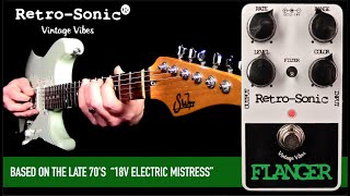 Video thumbnail for Retro-Sonic Flanger by Mike Hermans
