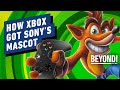 How PlayStation’s Mascot Became an Xbox Property