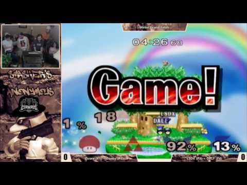 Zicore & Danny vs WIT | ORLY & LSDX - SAnon13 Grand Finals