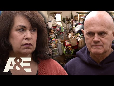 Empty Nest Hoarding Could End Marriage After 42 YEARS | Hoarders | A&E