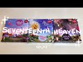unboxing seventeen’s seventeenth heaven 🤘💎 all target exclusive vers (AM 5:26, PM 2:14, & PM 10:23)