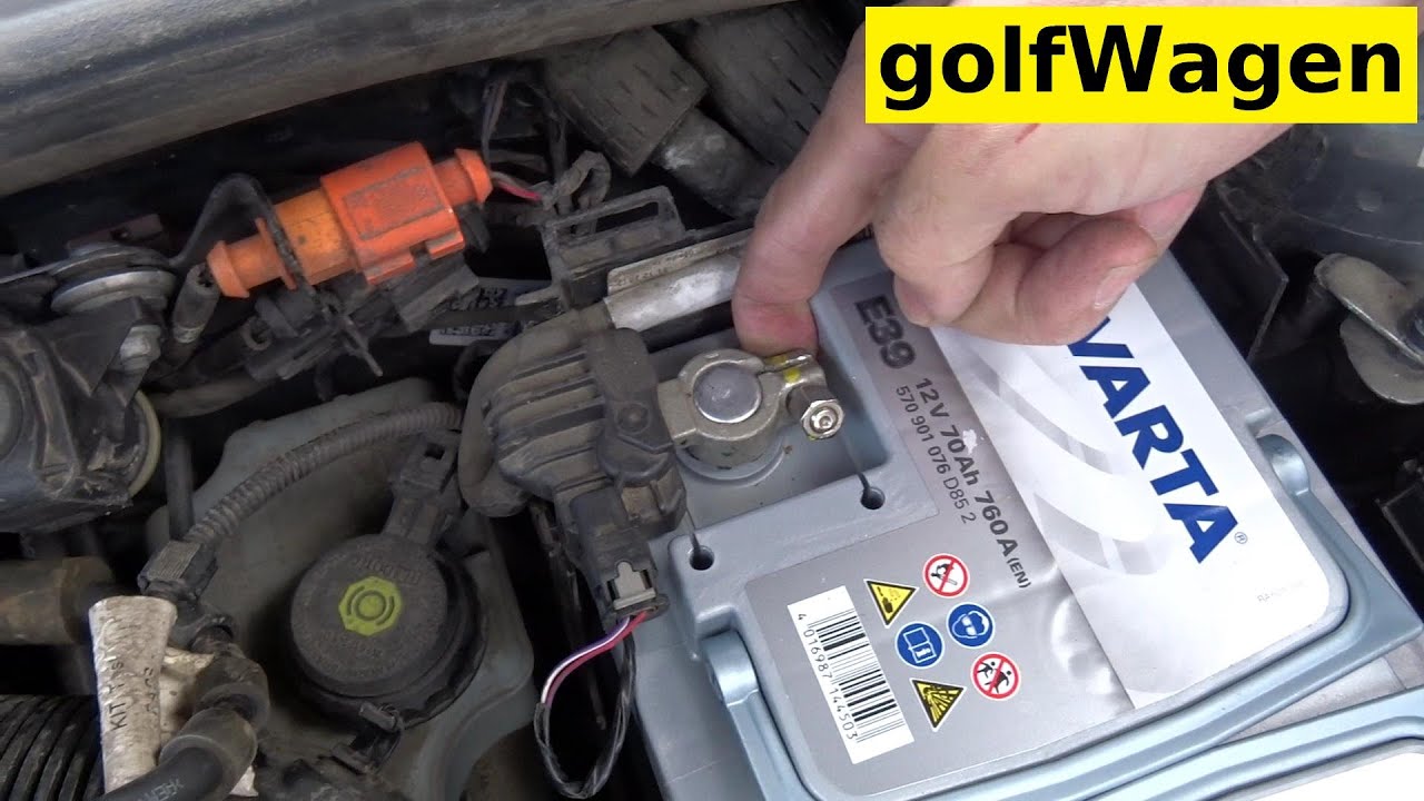 Watch How to change AGM battery on Skoda Octavia 2 facelift /start-stop/ Now How to change AGM battery on Skoda Octavia 2 facelift /start-stop/