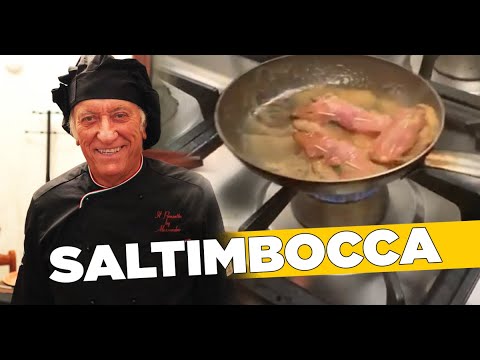 RICETTA SALTIMBOCCA ALLA ROMANA