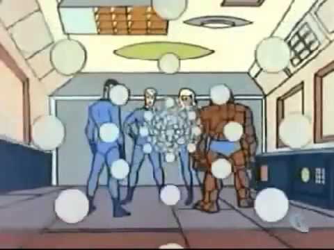 Los Cuatro Fantasticos (1967) (Intro Español latino)