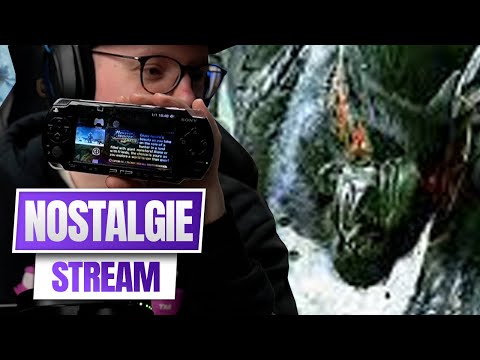 Die guten alten PSP Zeiten! MHFU Stream 17! Monster Hunter Classic Day
