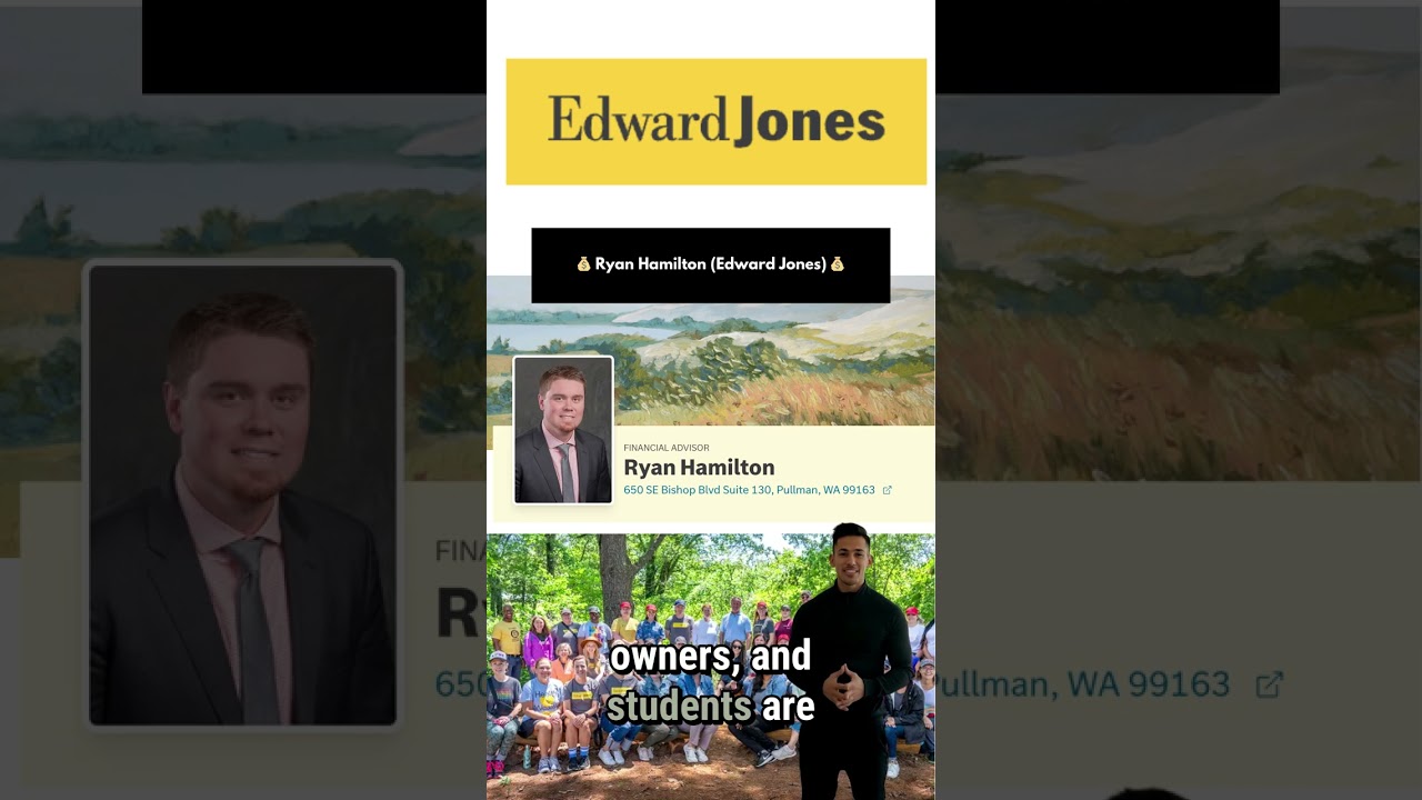 💰 Best Wealth Management: Ryan Hamilton (Edward Jones) 💰