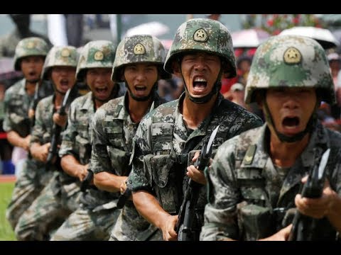China Military Buildup in Hong Kong August 2019 Breaking News Current Events Video