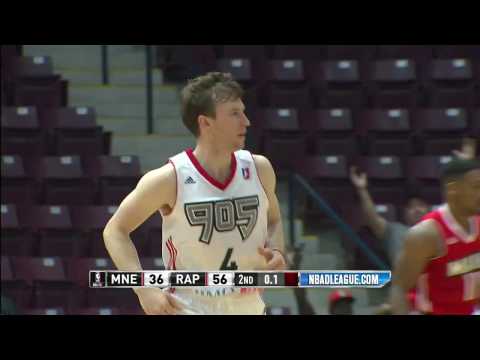 Raptors 905 Highlights: Heslip Makes it Rain - April 19, 2017