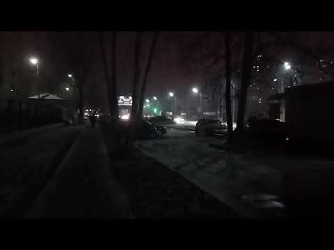 Пример записи видео Philips s318 (вечер)