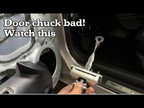 Car door does not stay open fix - Easy DIY Door check replacement repair