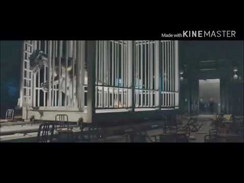 Gyurika - Young Simba Vs Indoraptor and Indominus-Rex Part 4