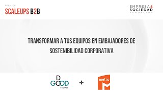 Transformar a tus equipos en embajadores de sostenibilidad corporativa