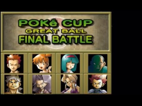 (Elite Eight) ▶ | Pokemon Stadium Poke Cup 🔴 Great Ball [Episode 2]