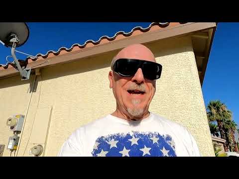 07-10-25 Chopper Mike riding new Escooter GT06 48V 23.4Ah EOEOTWO in my development and a bike lane.