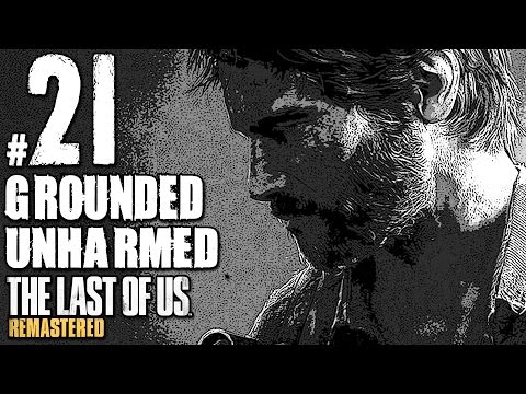 The Last Of Us Remastered Grounded Walkthrough Unharmed Part 21 - Science Building