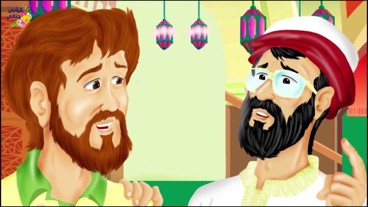 قصة تدمع لها العين لبر طفل بأبيه