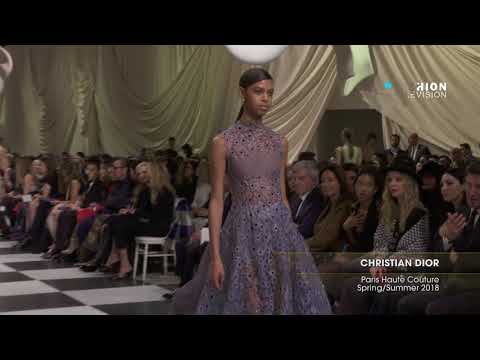 CHRISTIAN DIOR Paris Haute Couture Spring/Summer 2018