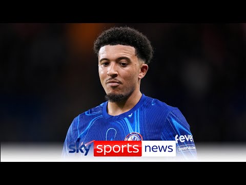 Borussia Dortmund interested in re-signing Jadon Sancho from Man United