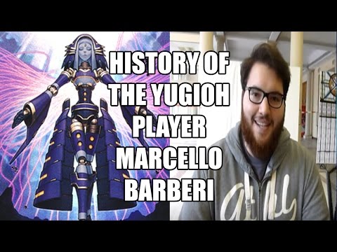 History of the Yu-Gi-Oh! Player Episode 21 - Marcello Barberi! (Complexity Card Gaming)