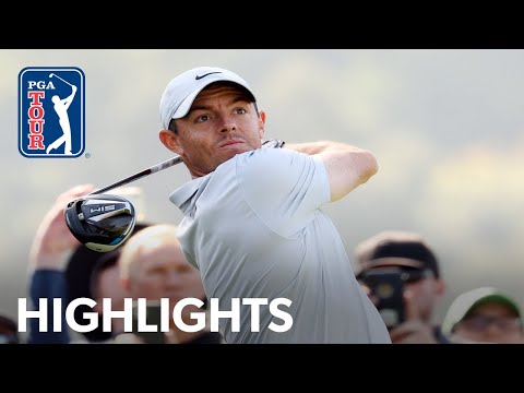 Rory McIlroy shoots 3-under 68 | Round 3 | Genesis 2020