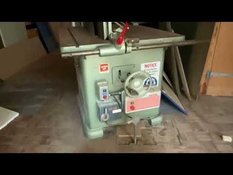 WADKIN BURSGREEN 3 PHASE TABLE SAW & DEWALT - Image 2
