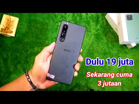 Unboxing Sony Xperia 1iii ~ Harganya terjun bebas 🔥🔥🔥