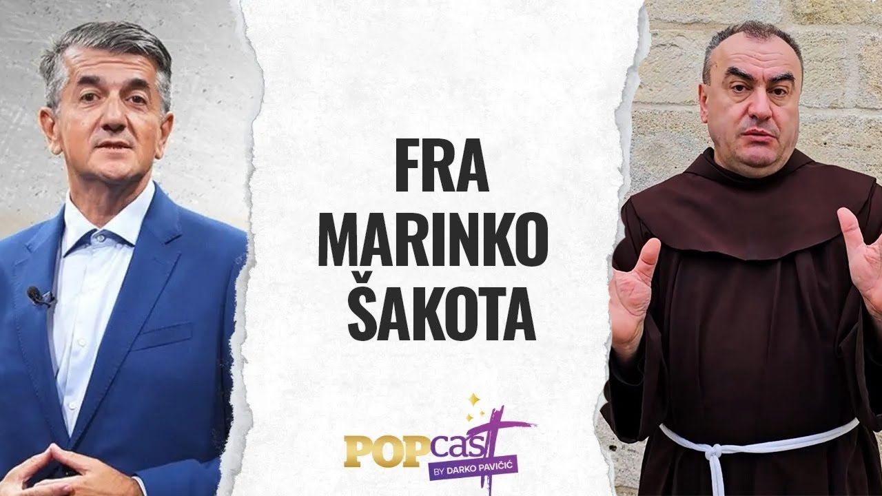 POPcast | Fra Marinko Šakota: Zahvalan čovjek je sretan čovjek