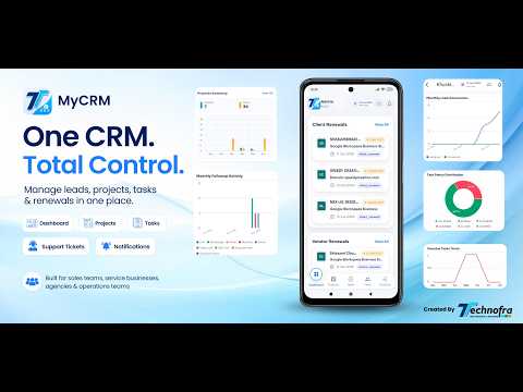MY CRM - Complete Business CRM video thumbnail