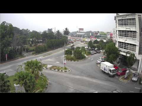 HD-SDI CCTV Camera Traffic Monitoring Demo