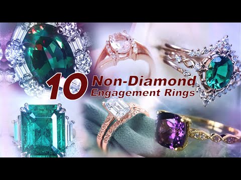 10 Stunning Diamond Engagement Ring Alternatives for a Unique Proposal