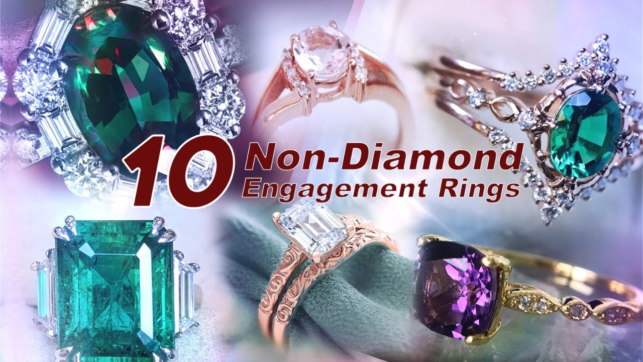 10 Stunning Diamond Engagement Ring Alternatives for a Unique Proposal