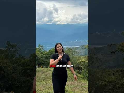 ¿Te imaginas construir tu casa con esta vista?