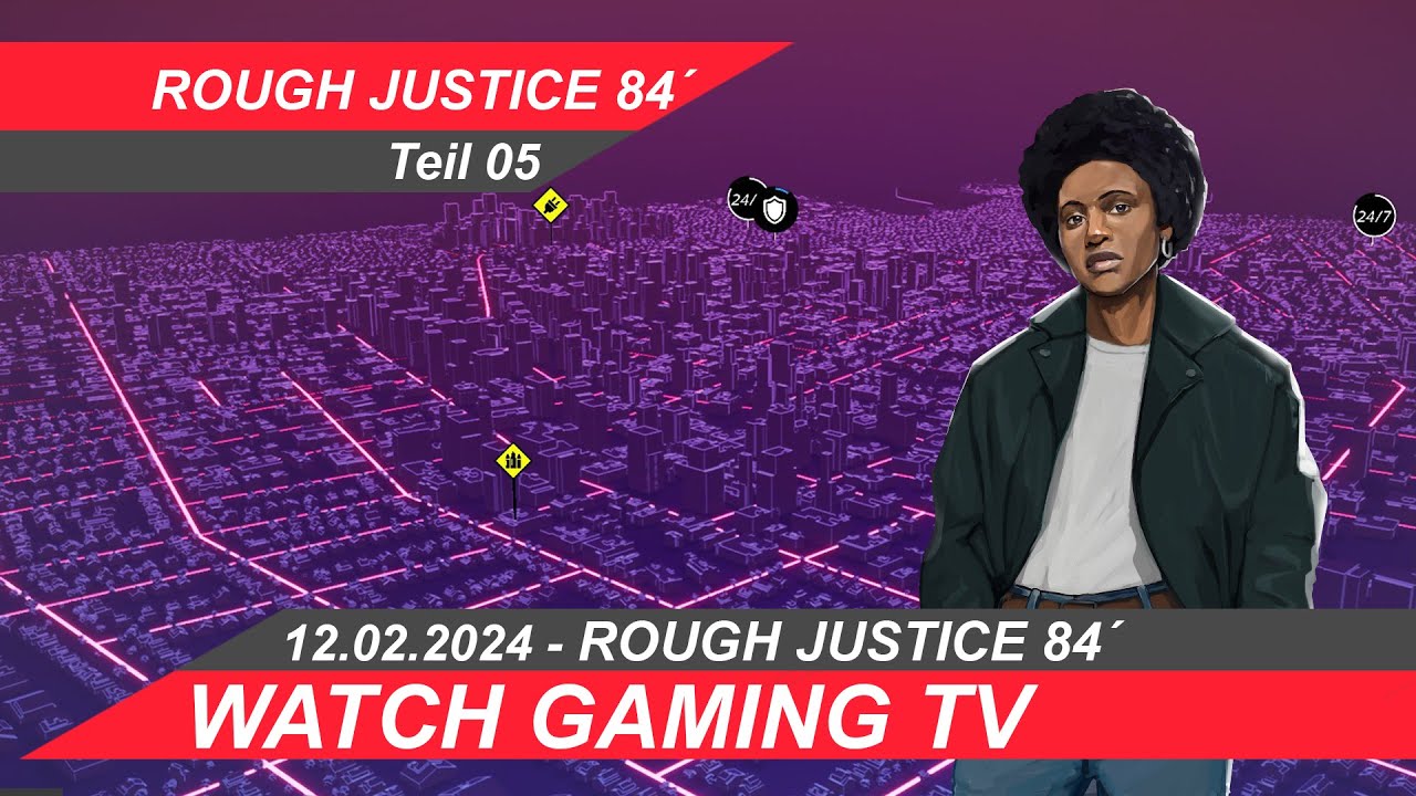 #RoughJustice84 Detektivspiel Teil5 #youtubestar #gameplay #gameplaywalkthrough  Rough Justice 84