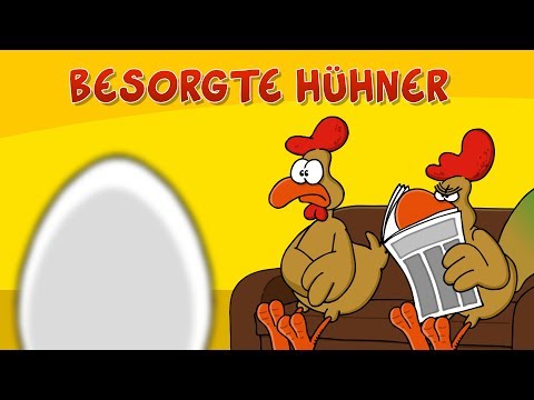 Ruthe.de - Besorgte Hühner (Werbung)
