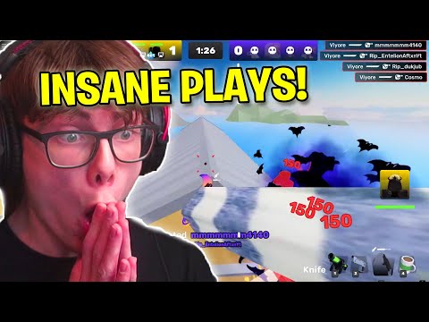 Reacting to the BEST Roblox Rivals Clips From My Subscribers!