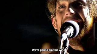 Kings of Leon - Manhattan live (subtitled in english)