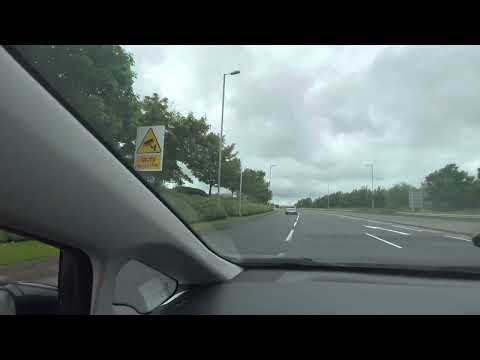 Rochdale test Route- 6 roundabouts from Milnrow towards test centre