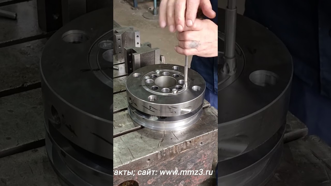 МЗК-95М сборка резьбонарезной головы