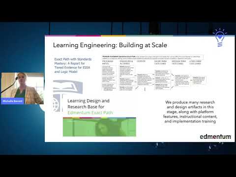 The Impact Summit 2022 - Dr. Michelle Barrett, VP of Research and Learning Engineering at Edmentum