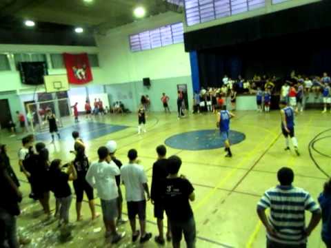 Futsal - Máfia Azul x Preto 1º tempo