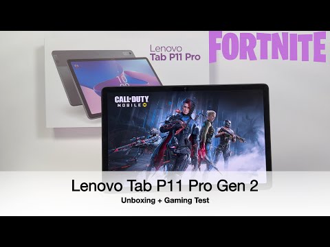 New 2022 Lenovo Tab P11 Pro Gen 2 - The cheapest 120Hz Tablet | Unboxing & Gameplay