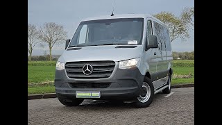 Mercedes-Benz SPRINTER 314 L2H1 9-Pers 2X Airco furgoneta de pasajeros | Imagen 4 - Autoline