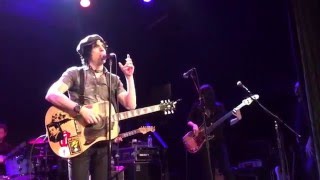 Jesse Malin - "The Fine Art of Self Destruction" - BOWERY BALLROOM - 12/29/15