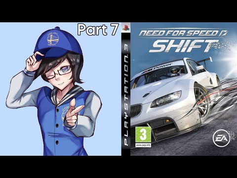 Need For Speed: Shift Walkthrough Part 7 - Drift Competition