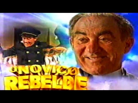 Chamada Temperatura Máxima O Noviço Rebelde Globo (12/10/2003)