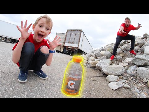 Father VS Son GAME OF BOTTLE FLIP 5!
