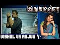 Irumbu Thirai Vishal Vs Arjun Scene Vishal Arjun Sarja Samantha