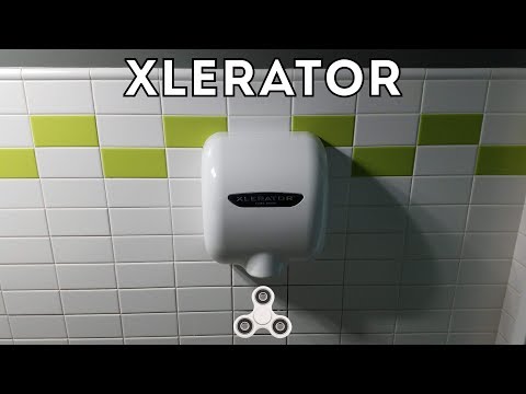 208-277 v xlerator hand dryer